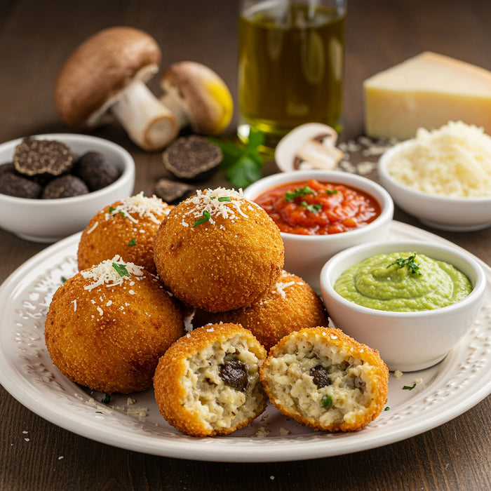 Medium Arancini Porcini Mushrooms - Pack of 2.4kg / 30 pcs (80gr each)