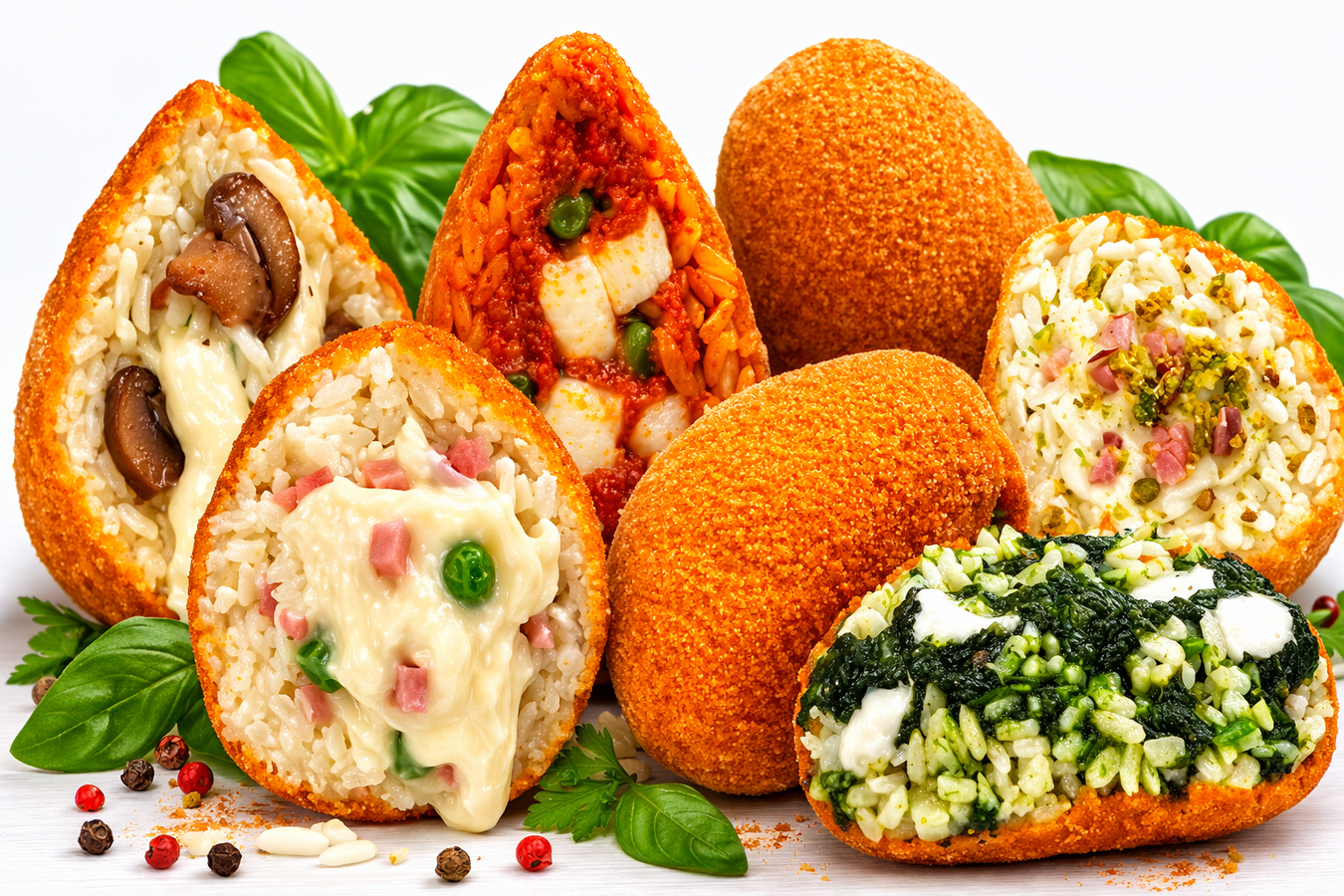 Frozen Large Arancini 220g