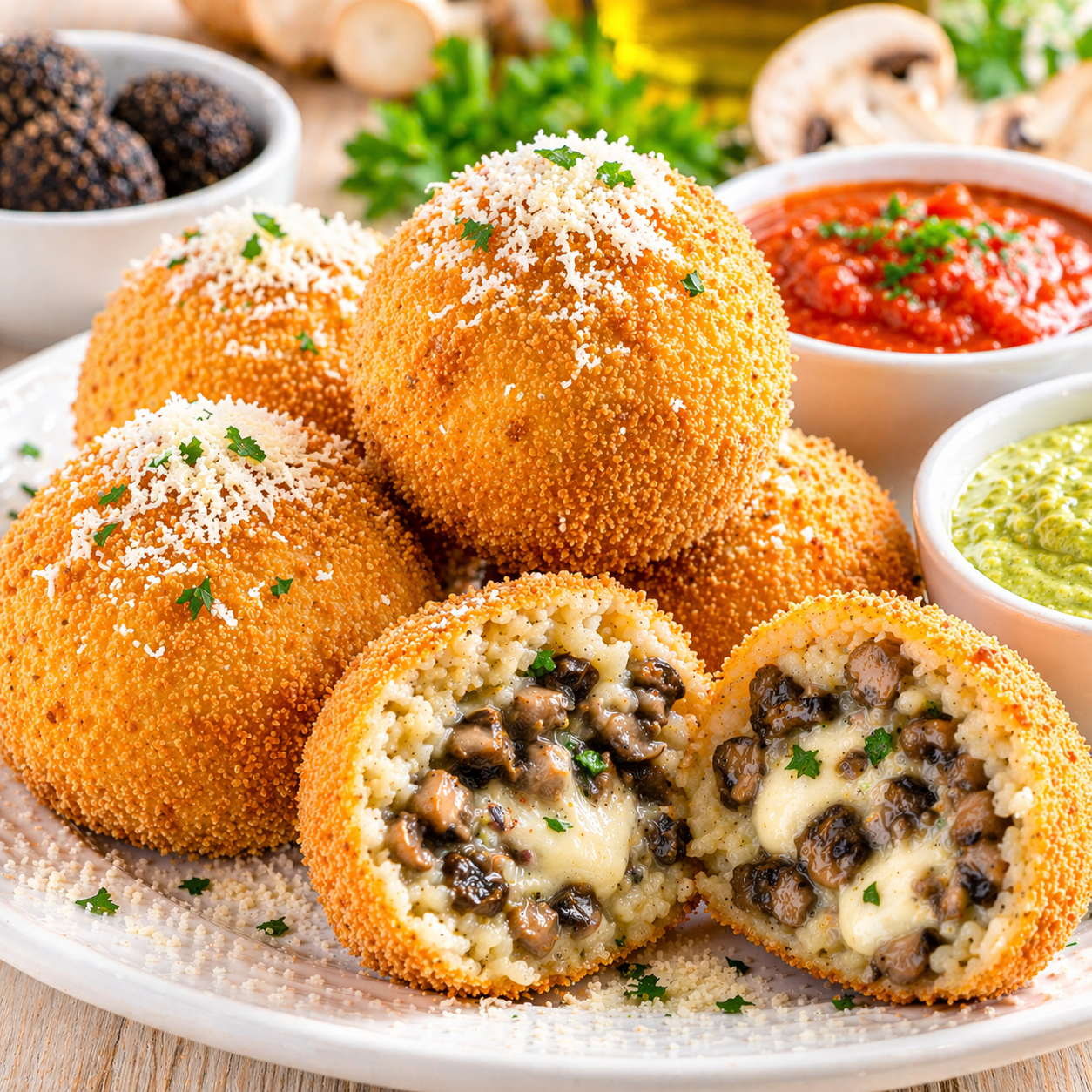 Frozen Mini Arancini 45/60g