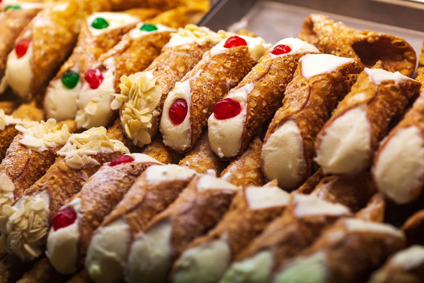 Cannoli Classic with Gluten