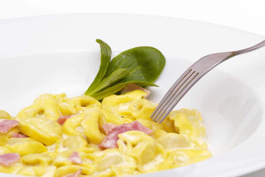 Tortellini Bolognese Double Cream & Prosciutto cotto -  300g