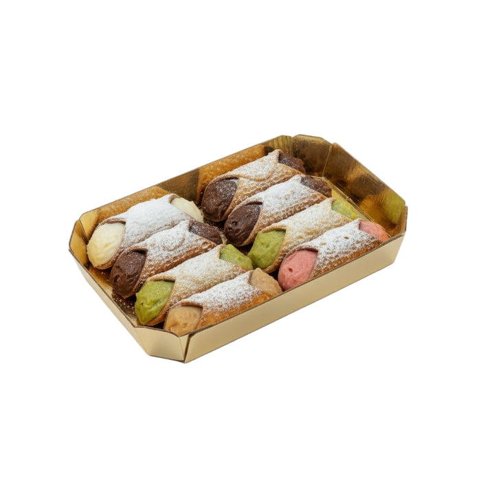 Mixed Cannoli Gluten Free Packs of 6-12-24-48 | Choose your preferred Flavours when order!