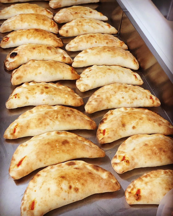 Rustic Calzone Chicken Mushroom | Same Flavour 2-4-8 Calzoni options x 250 gr.