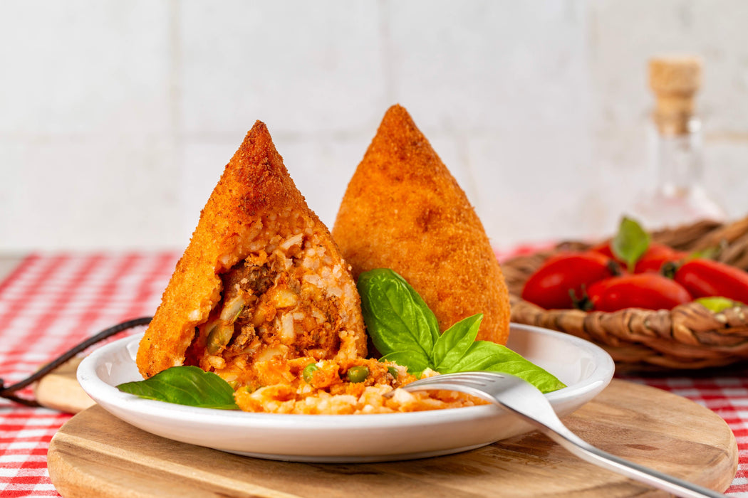 Ragu' Beef Bolognese Arancini & Mozzarella (Classic)