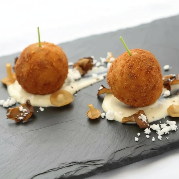 Mini Mushroom Arancini - Pack of 3.5kg - 70 pcs per box - 50g each