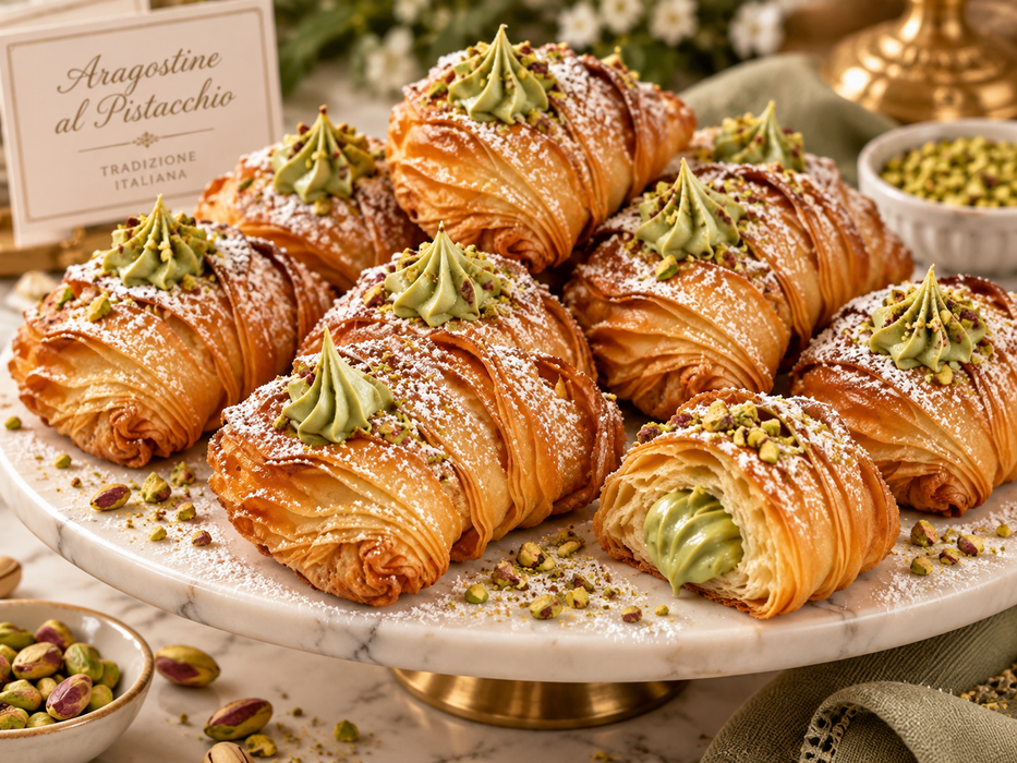 ARAGOSTINA Classic Pistachio | 6-12-18-24-48 options. Choose your preferred Flavours when order!