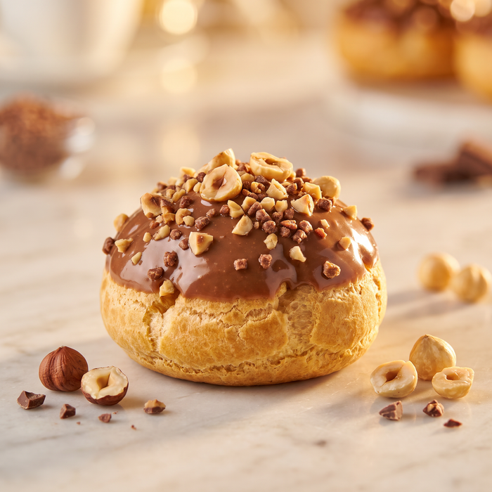 Bigne' Hazelnut Chocolate Cream | 6-12-18-24-48 options. Choose your preferred Flavours when order! (Copy)