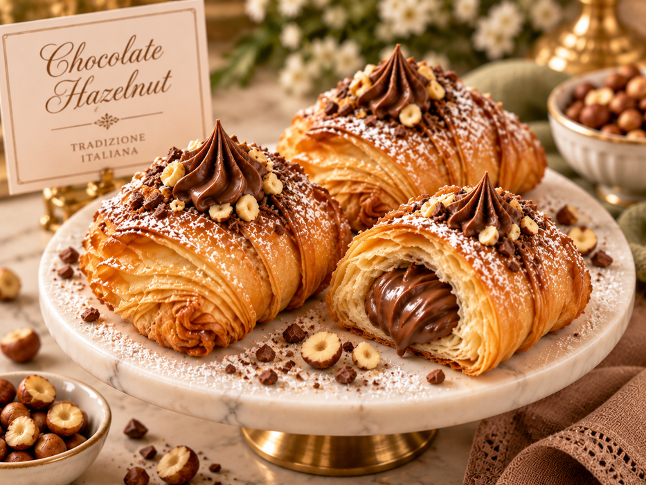 ARAGOSTINA Hazelnut Chocolate | 6-12-18-24-48 options. Choose your preferred Flavours when order!