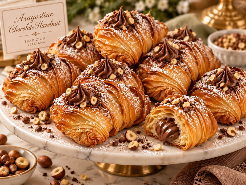 ARAGOSTINA Hazelnut Chocolate | 6-12-18-24-48 options. Choose your preferred Flavours when order!