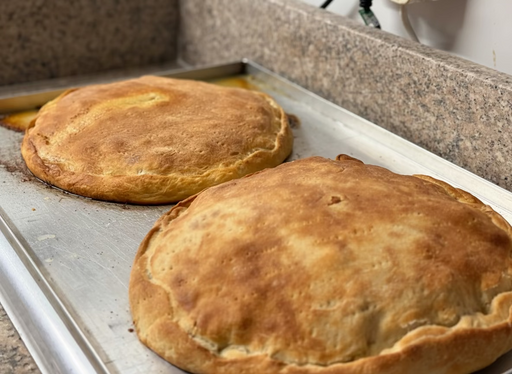 Savoury Pie Pork Sausage | Sicilian Scacciata, 2 Kg (8 portions) Don Arancini