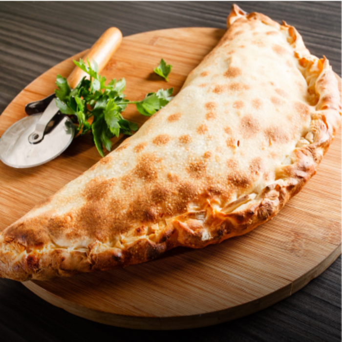 Rustic Calzone Ham Tomato Mozzarella | Same Flavour 2-4-8 Calzoni options x 250 gr.