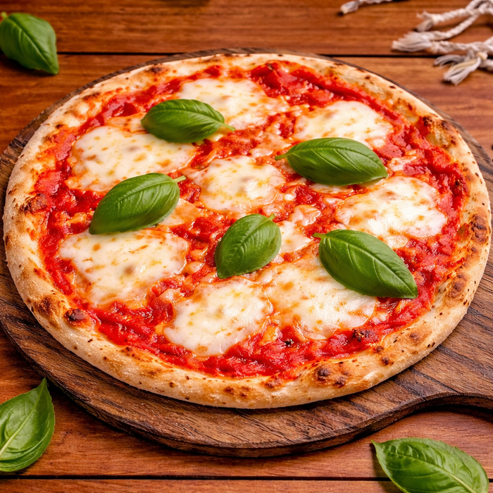 DEAL 2 x 12" Stone Baked Pizza Margherita | 380g x 2 pcs