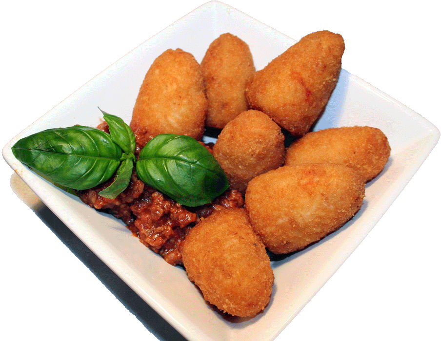 Mini Arancini Beef Ragu Bolognese | Pack of 50 pcs | 50gr each | £1.24 each