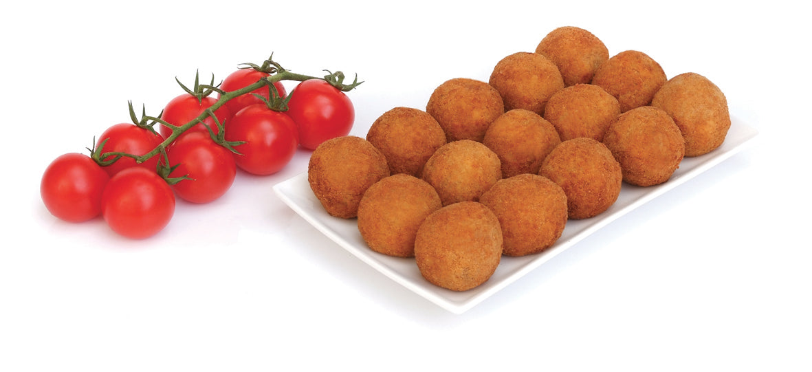 Mini Arancini Beef Ragu Bolognese | Pack of 50 pcs | 50gr each | £1.24 each
