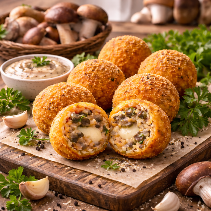 Medium Arancini Porcini Mushrooms - Pack of 5kg | 50 pcs | 100gr | £1.39 each