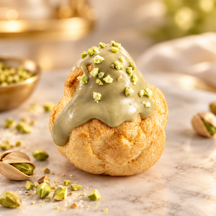 Bigne' Sicilian Pistachio Cream | 6-12-18-24-48 options. Choose your preferred Flavours when order!