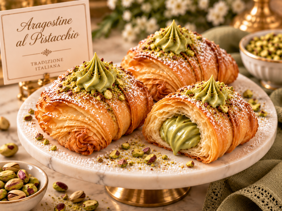 ARAGOSTINA Classic Pistachio | 6-12-18-24-48 options. Choose your preferred Flavours when order!