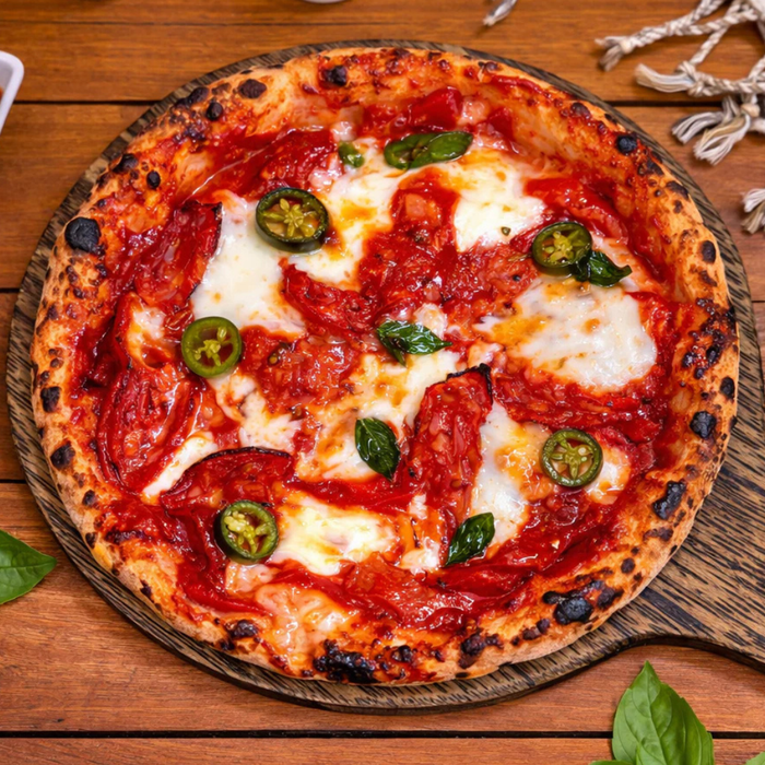 12" Stone Baked ETNA VOLCANO PIZZA | 380g x 1 pcs