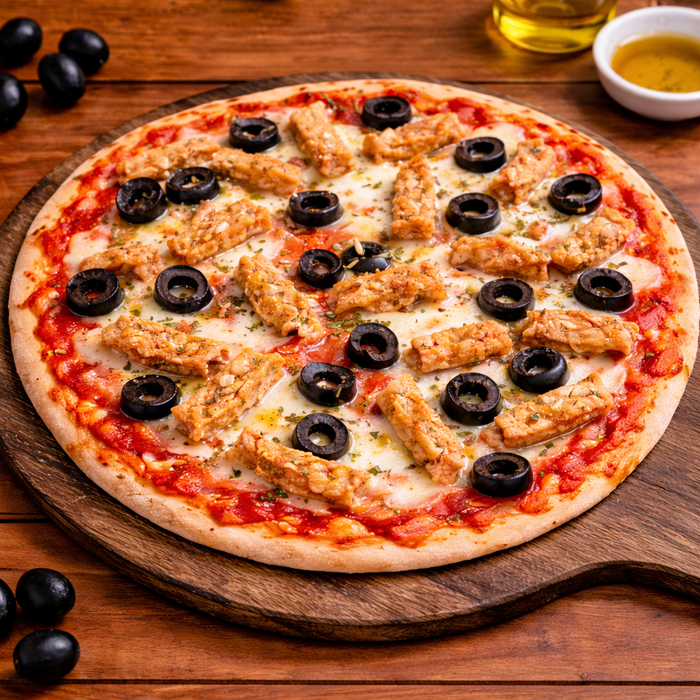 12" Stone Baked DON VEGAN PIZZA | 380g x 1 pcs