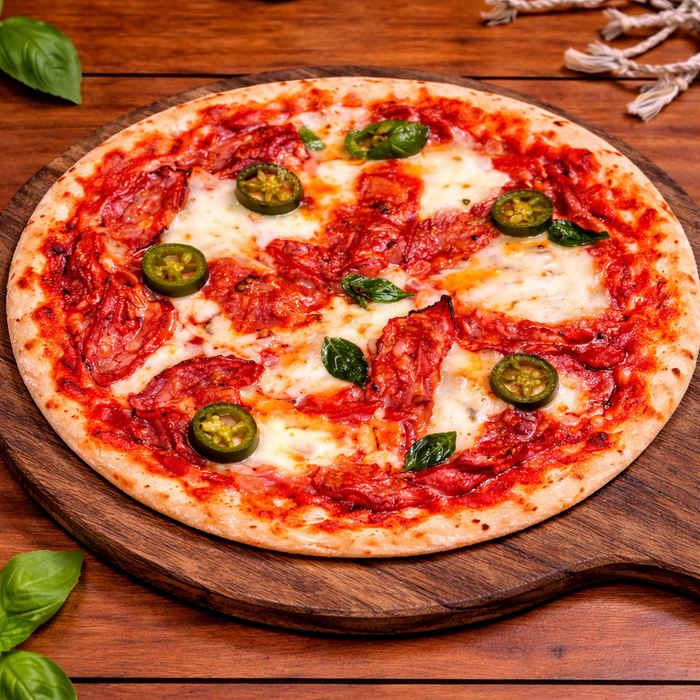 12" Stone Baked ETNA VOLCANO PIZZA | 380g x 1 pcs