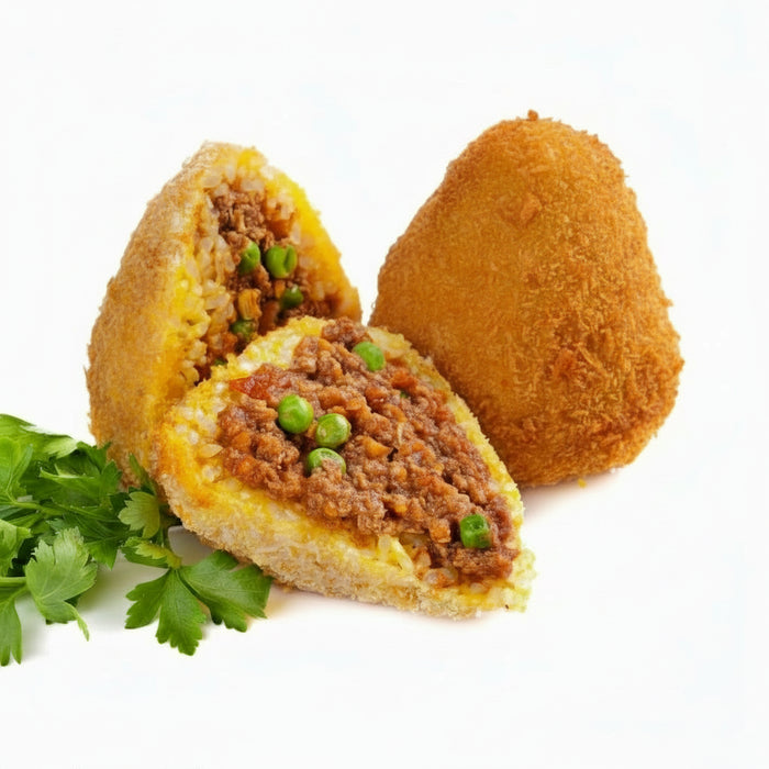 Ragu' Beef Bolognese Arancini & Mozzarella (Classic) 220gr. | Mixed Pack 6-12-24-48 - Choose your preferred Flavours when order!