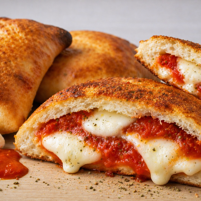 Calzone Margherita | Same Flavour 2-4-8 Calzoni options x 180 gr. (V)