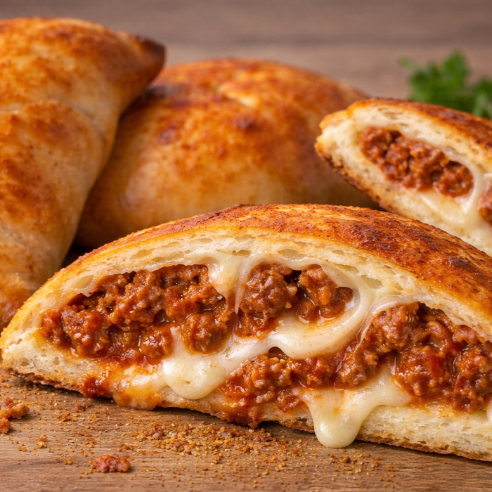 Calzone Ragu' Beef Bolognese Sauce | Same Flavour 2-4-8 Calzoni options x 180g