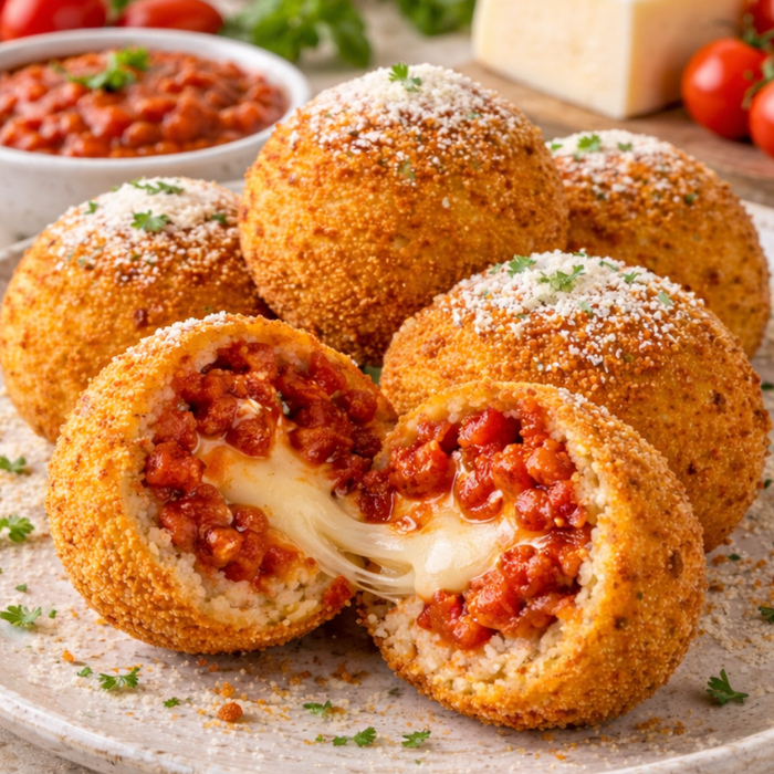 Suppli' Tomato Basil Mozzarella - 220 gr. | Mixed Pack 6-12-24-48 - Choose your preferred Flavours when order!