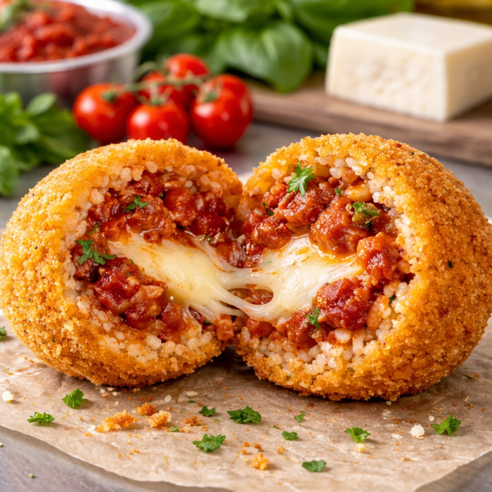 Suppli' Tomato Basil Mozzarella - 220 gr. | Mixed Pack 6-12-24-48 - Choose your preferred Flavours when order!