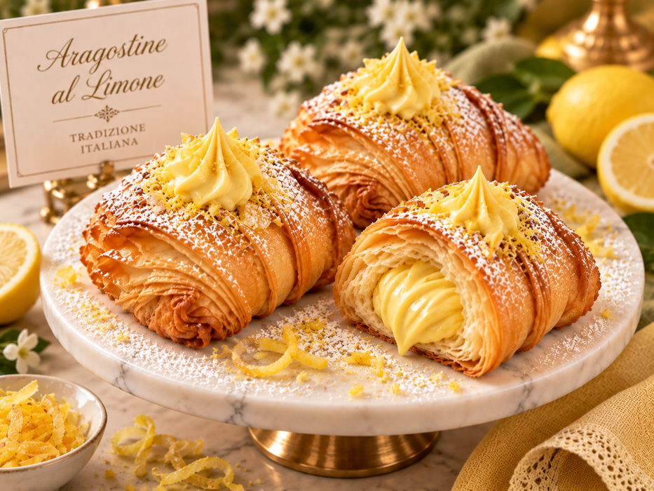 ARAGOSTINA Sicilian Lemon | 6-12-18-24-48 options. Choose your preferred Flavours when order!