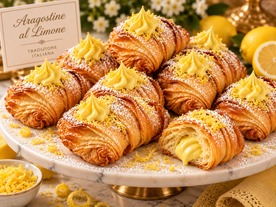 ARAGOSTINA Sicilian Lemon | 6-12-18-24-48 options. Choose your preferred Flavours when order!