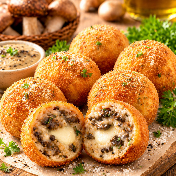 Medium Arancini Porcini Mushrooms - Pack of 4kg | 40 pcs | 100gr | £1.49 each