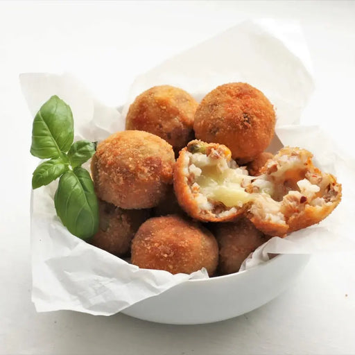 Arancini Beef Ragu’ & Mozzarella, 3kg, 100 pcs per box - 30 grams each Don Arancini
