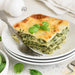 Lasagna Spinach & Ricotta Mozzarella Béchamel, Single portion - 400 grams per pack Don Arancini