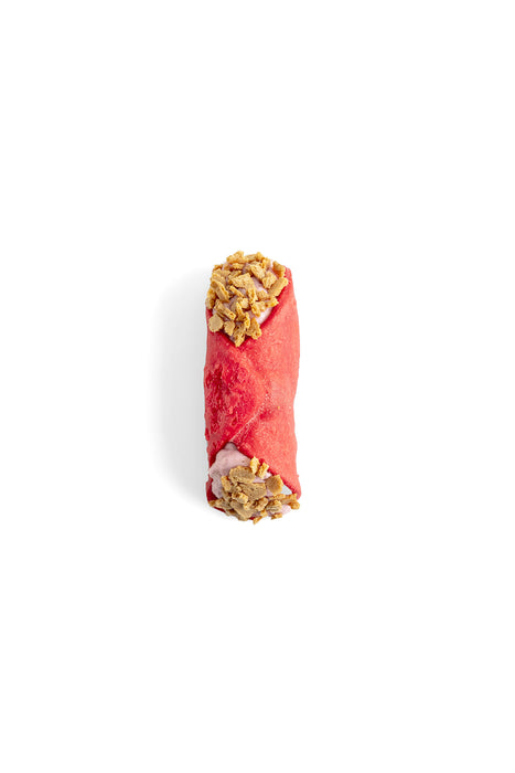 Strawberry Gelato Cannoli | 6-12-18-24-48 Cannoli's options. Choose your preferred Flavours when order!