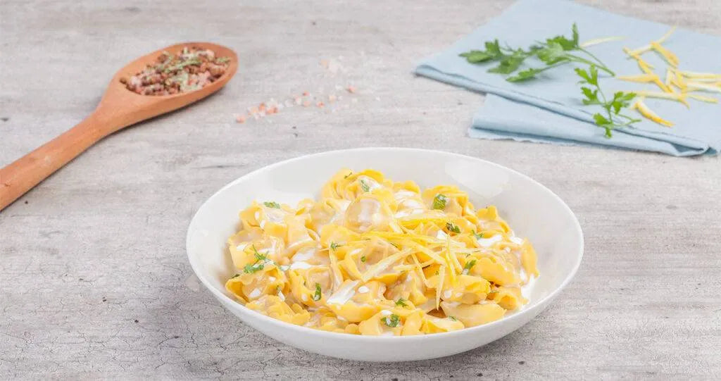 Tortellini Bolognese Double Cream & Prosciutto cotto -  300g