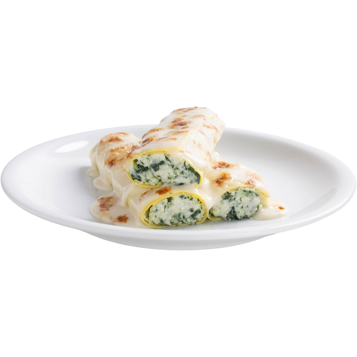 Cannelloni with Béchamel Sauce (v) |Individual portion 300g