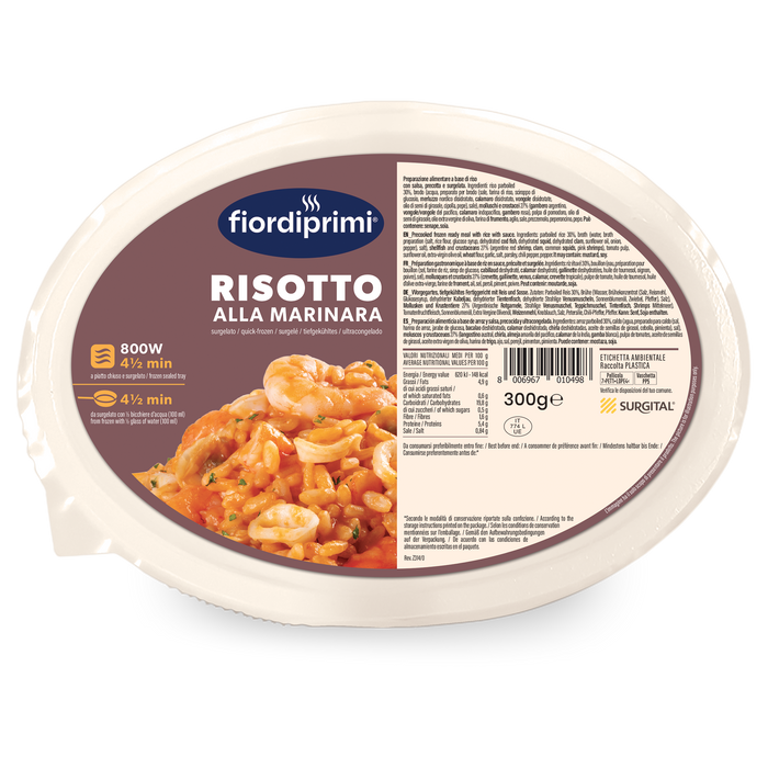 Seafood Risotto 300g