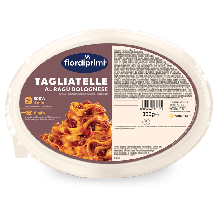 Tagliatelle Ragu Bolognese Sauce 350g
