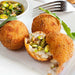 Arancini with Pistachio Mozzarella & Bechamel Sauce, 6 pcs per pack - 220 grams each Don Arancini
