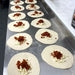 Rustic Calzone Chorizo, Fried Onion, Tomato Mozzarella - 250 grams each Don Arancini
