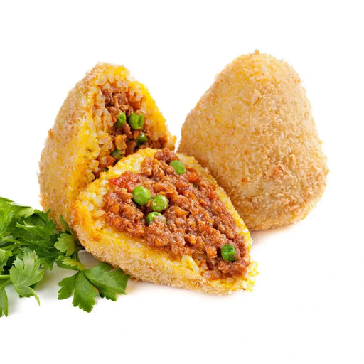 Arancini Ragù Minced Beef Bolognese sauce & Mozzarella (Classic), 6 pcs per pack - 220 grams each Don Arancini