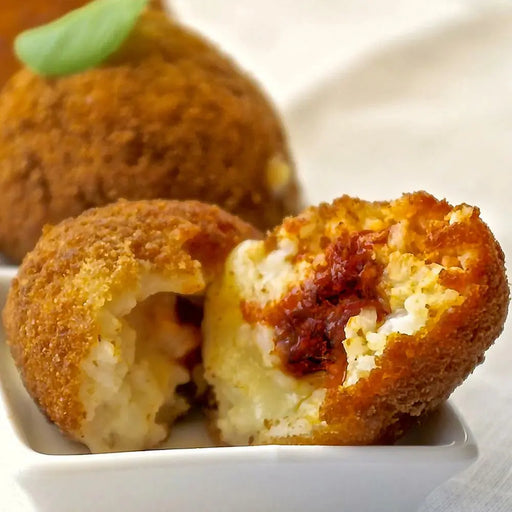 Arancini Chilly Pork Nduja Sausage & Mozzarella, 6 pcs per pack - 220 grams each Don Arancini